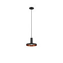 SLV pendant luminaire LALU� IP20, black dimmable