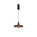 SLV pendant luminaire LALU� IP20, black dimmable