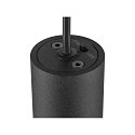 SLV 1-phase pendant luminaire LALU� MIX&MATCH without shade, CCT Switch IP20, black dimmable