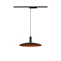 SLV 1-phase pendant luminaire LALU� MIX&MATCH without shade, CCT Switch IP20, black dimmable