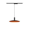 SLV 1-phase pendant luminaire LALU� MIX&MATCH without shade, CCT Switch IP20, black dimmable
