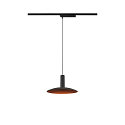 SLV 1-phase pendant luminaire LALU� MIX&MATCH without shade, CCT Switch IP20, black dimmable