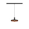 SLV pendant luminaire LALU� IP20, black dimmable
