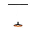 SLV pendant luminaire LALU� IP20, black dimmable