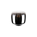 SLV table lamp PANTILO cylindrical E27, chrome dimmable