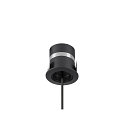 SLV pendant luminaire DYSKO IP20, gold, black dimmable