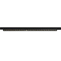 3-phase spot SIGHT EVO SINGLE square IP20, black, lacquered dimmable