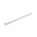 SLV 3-phase spot SIGHT EVO DOUBLE square IP20, black, white, lacquered dimmable