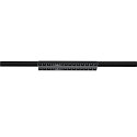 SLV 3-phase spot SIGHT EVO DOUBLE square IP20, black, lacquered dimmable