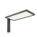 floor lamp WORKLIGHT EASY FL with switch, suitable for VDU workstation, black dimmable