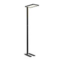 floor lamp WORKLIGHT EASY FL with switch, suitable for VDU workstation, black dimmable