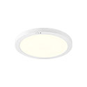 SLV downlight VARIO 290 with sensor IP20, white, lacquered 