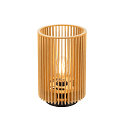 table lamp WUD TL cylindrical E27 IP20, natural colour dimmable