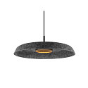 SLV lamp shade GRIP! FLAT, anthracite