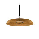 SLV lamp shade GRIP! FLAT, ochre yellow