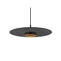 SLV lamp shade GRIP! FLAT, anthracite