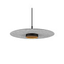 SLV lamp shade GRIP! FLAT, grey