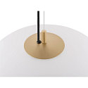 SLV pendant luminaire OLYPSO 40 E27 IP20, gold dimmable