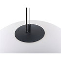 SLV pendant luminaire OLYPSO 50 E27 IP20, black dimmable