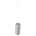 SLV pendant luminaire FITU PD STONE E27 IP20, grey dimmable