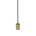 SLV pendant luminaire FITU PD RIBBED E27 IP20, gold dimmable