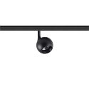 SLV track spot LIGHT EYE� 2.0 round IP20, black, lacquered dimmable