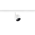SLV track spot LIGHT EYE� 2.0 round IP20, black, white, lacquered dimmable