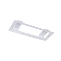 mounting set P-LIGHT, white