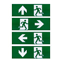 pictogram foil P-LIGHT, green