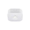 ceiling luminaire P-LIGHT square IP20, white 
