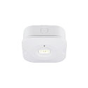 SLV ceiling luminaire P-LIGHT square IP20, white 