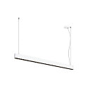 pendant luminaire GLENOS� PRO IP20, black, white dimmable