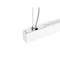 SLV pendant luminaire GLENOS� PRO IP20, black, white dimmable