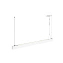 SLV pendant luminaire GLENOS� PRO IP20, black, white dimmable