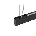 SLV pendant luminaire GLENOS� PRO IP20, black dimmable