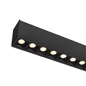 SLV pendant luminaire GLENOS� PRO IP20, black dimmable
