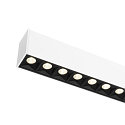 SLV pendant luminaire GLENOS� PRO IP20, black, white dimmable
