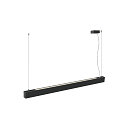 SLV pendant luminaire GLENOS� PRO IP20, black dimmable
