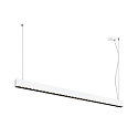 pendant luminaire GLENOS� PRO IP20, black, white dimmable
