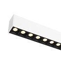 SLV pendant luminaire GLENOS� PRO IP20, black, white dimmable
