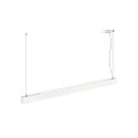 SLV pendant luminaire GLENOS� PRO IP20, black, white dimmable