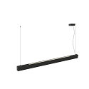 SLV pendant luminaire GLENOS� PRO IP20, black dimmable