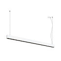 pendant luminaire GLENOS� PRO IP20, black, white dimmable