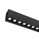 SLV pendant luminaire GLENOS� PRO IP20, black dimmable