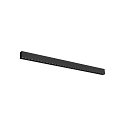 SLV ceiling luminaire GLENOS� PRO UGR < 19, suitable for VDU workstation IP20, black, lacquered dimmable