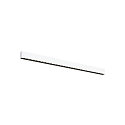 ceiling luminaire GLENOS� PRO UGR < 19, suitable for VDU workstation IP20, black, white, lacquered dimmable