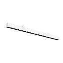 ceiling luminaire GLENOS� PRO UGR < 19, suitable for VDU workstation IP20, black, white, lacquered dimmable