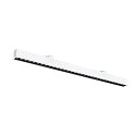 SLV ceiling luminaire GLENOS� PRO UGR < 19, suitable for VDU workstation IP20, black, white, lacquered dimmable