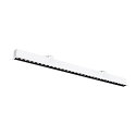 ceiling luminaire GLENOS� PRO UGR < 19, suitable for VDU workstation IP20, black, white, lacquered dimmable