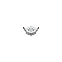 ceiling recessed luminaire DOWNLIGHT P 84 DALI rigid, DALI controllable, impact resistant, wired through IP54, white dimmable